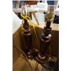 Image 2 : LOT OF TABLE LAMPS