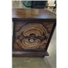 Image 2 : PAIR OF WALNUT 2 DRAWER NIGHT STANDS