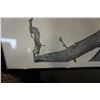 Image 3 : FRAMED BOBCAT VIEW ETCHING