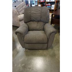 UPHOLSTERED LAZY BOY RECLINER