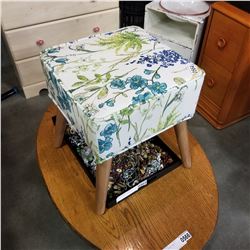 MODERN FOOTSTOOL