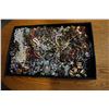 Image 1 : TRAY OF COSTUME JEWELRY