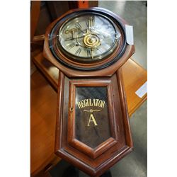 REGULATOR A WALL CLOCK