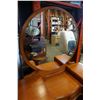 Image 2 : MAPLE 5 DRAWER VANITY W/ MIRROR