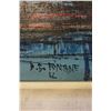 Image 4 : OIL ON CANVAS HARBOUR SCENE BY FONTANE IN FRAME