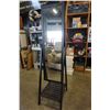 Image 1 : BLACK 6FT DRESSING MIRROR