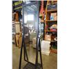 Image 2 : BLACK 6FT DRESSING MIRROR