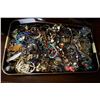 Image 2 : TRAY OF COSTUME JEWELRY