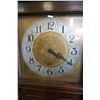 Image 2 : ANTIQUE SESSIONS WOODEN CLOCK W/ HIDDEN DOOR W/4 SHELVES