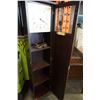 Image 4 : ANTIQUE SESSIONS WOODEN CLOCK W/ HIDDEN DOOR W/4 SHELVES
