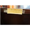 Image 5 : ANTIQUE SESSIONS WOODEN CLOCK W/ HIDDEN DOOR W/4 SHELVES