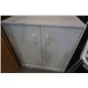 Image 1 : WHITE 2 DOOR 3FT CUPBOARD