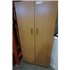 Image 1 : 2 DOOR 5FT PANTRY CUPBOARD