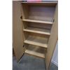 Image 2 : 2 DOOR 5FT PANTRY CUPBOARD