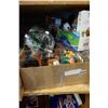 Image 1 : BOX OF HALLOWEEN BEANIE BABIES IN CASES AND VANCOUVER 2010 MASCOT STUFFY