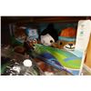 Image 2 : BOX OF HALLOWEEN BEANIE BABIES IN CASES AND VANCOUVER 2010 MASCOT STUFFY