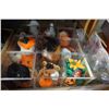 Image 3 : BOX OF HALLOWEEN BEANIE BABIES IN CASES AND VANCOUVER 2010 MASCOT STUFFY