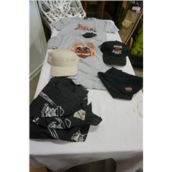 BOX OF HARLEY DAVIDSON APPAREL