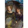 Image 4 : 4 PORCELAIN DOLLS IN BOX