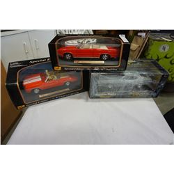 AMERICAN MUSCLE AND 2 MAISTO DIE CAST CARS IN BOX