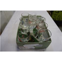 RCMP WINE GLASSES