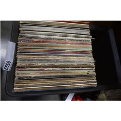 BOX OF COLLECTIBLE RECORDS