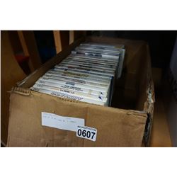 BOX OF 28 WII AND WI U GAMES