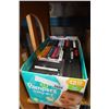 Image 1 : BOX OF DVDS AND FRIENDS SEASONS
