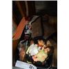 Image 2 : BOX OF VINTAGE DOLLS INCLUDING 1 HAND MADE