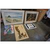 Image 1 : LOT OF PRINTS AND PAINTING