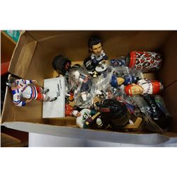 HOCKEY FIGURES, BOBBLE HEAD, AND COLLECTIBLES