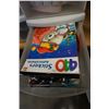 Image 4 : 4 PLASTIC ORGANIZERS CRAFT SUPPLIES AND SCISSORS