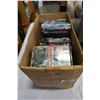 Image 1 : BOX OF DVDS
