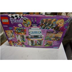 NEW LEGO FRIENDS THE BIG RACE DAY SET 41352