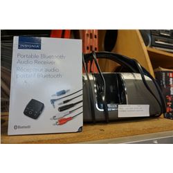 IMODE IPOD DOCK STEREO AND PORTABLE BLUETOOTH RECEIVER