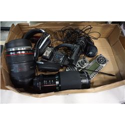 VIVITAR SERIES 1 LENS, SIRIUS STARMATE 3 SAT RADIO, AND ELECTRONICS, CAMERA LENS MUG
