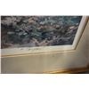 Image 3 : LTD BEAVERS HAUNT BY RICHARD THOMPSON W/ COA IN GOLD FRAME