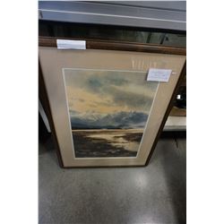 LANDSCAPE PRINT BY N TAYLOR STONINGTON
