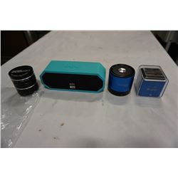 4 WIRELESS BLUETOOTH SPEAKERS