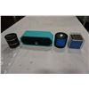 Image 1 : 4 WIRELESS BLUETOOTH SPEAKERS