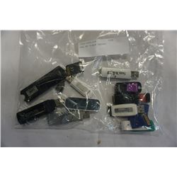BAG OF FLASH DRIVES