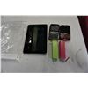 Image 1 : ACER TABLET, 2 PORTABLE POWER BANKS, AND 2 BLACK BERRYS