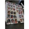 Image 3 : LOT OF HOCKEY STAMPS AND BASKET BALL CARDS