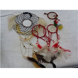 4 DREAM CATCHERS