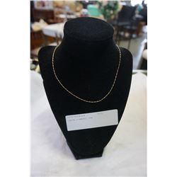 CHAIN STAMPED 10K
