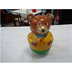 ANTIQUE ROLY POLY BEAR