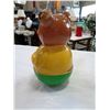 Image 2 : ANTIQUE ROLY POLY BEAR