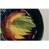 Image 6 : MOORCROFT VASE AND DISH, CHIPPED DISH, REPAIRED AND CRACKED VASE AND COLLECTOR PLATE