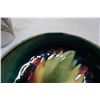 Image 7 : MOORCROFT VASE AND DISH, CHIPPED DISH, REPAIRED AND CRACKED VASE AND COLLECTOR PLATE