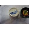 Image 9 : MOORCROFT VASE AND DISH, CHIPPED DISH, REPAIRED AND CRACKED VASE AND COLLECTOR PLATE